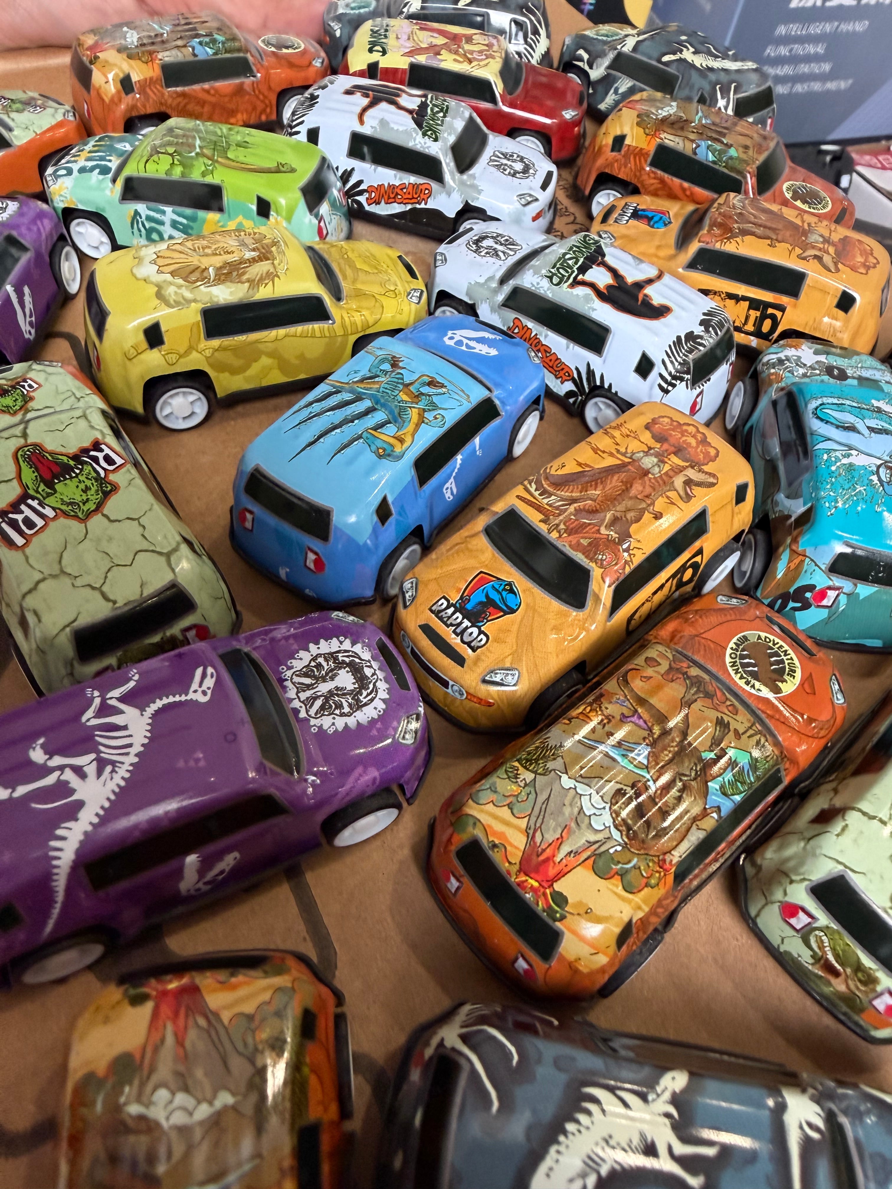Pack of 100 kids Cars Deal