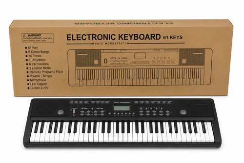 Electronic Keyboard 61 Keys