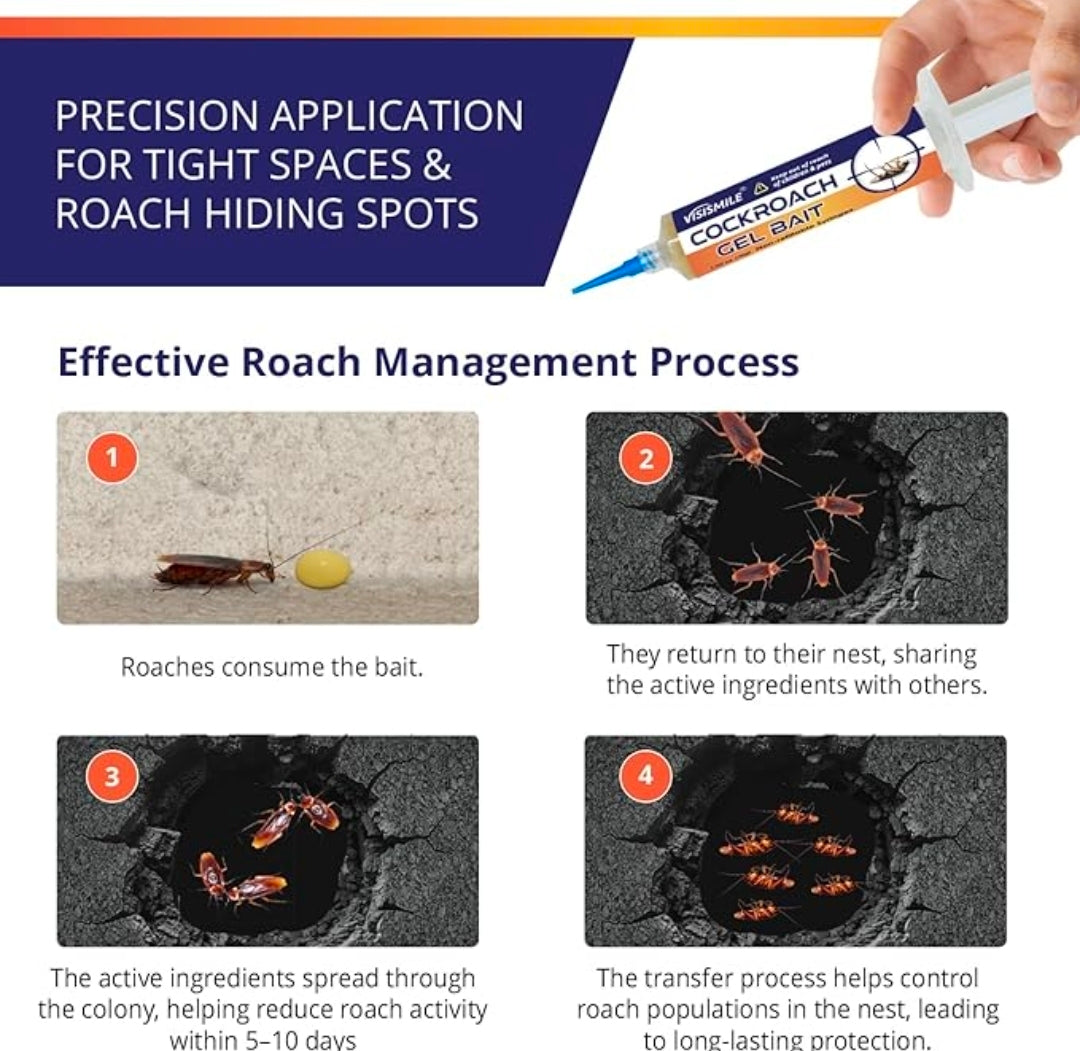 Cockroach Killer Repellents for German Cockroaches, Small Roaches