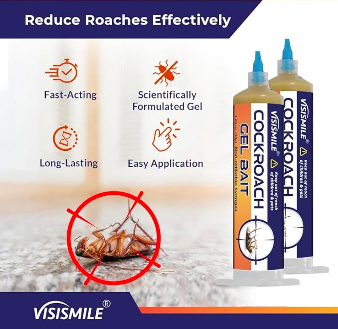 Cockroach Killer Repellents for German Cockroaches, Small Roaches