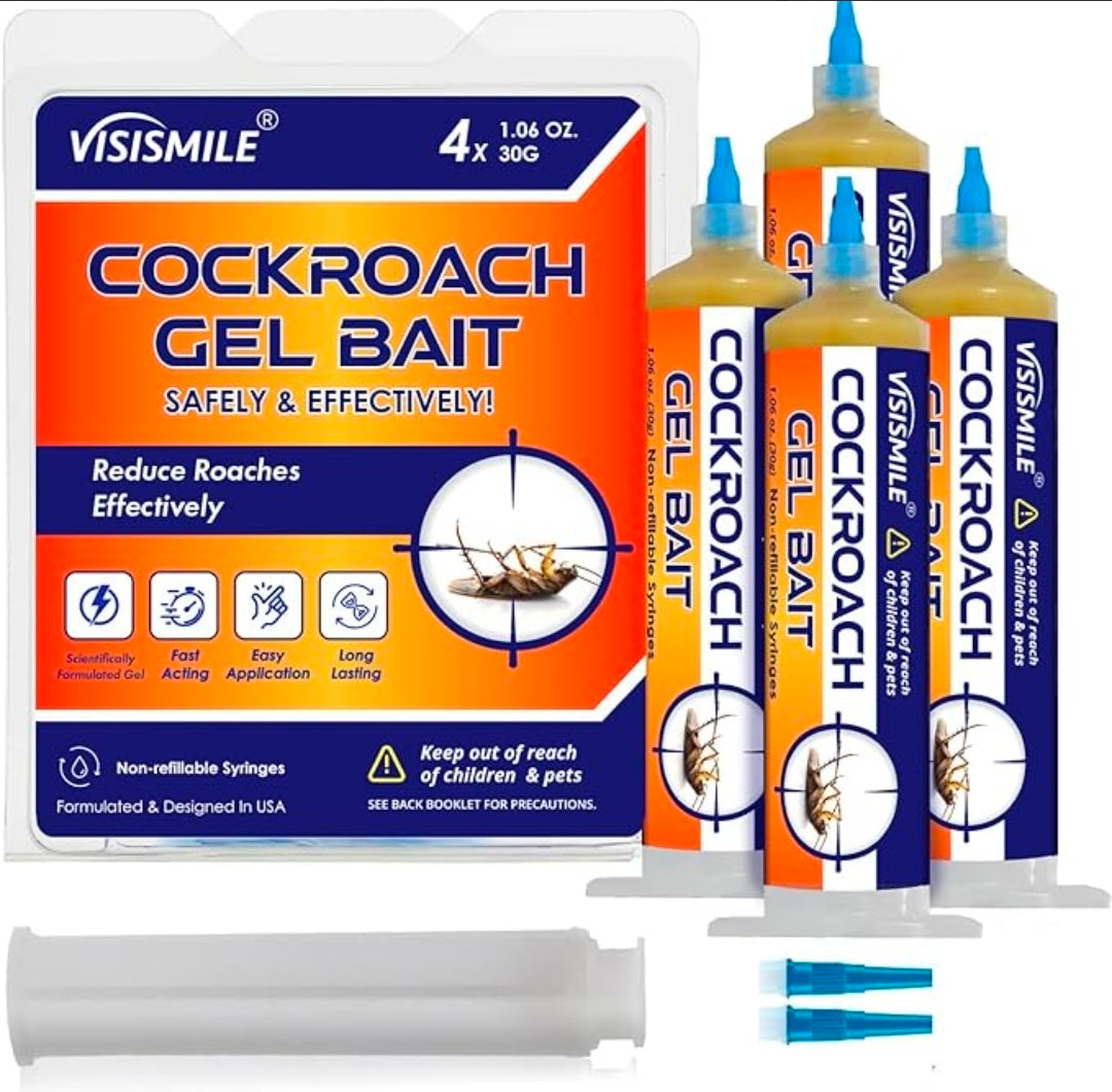 Cockroach Killer Repellents for German Cockroaches, Small Roaches