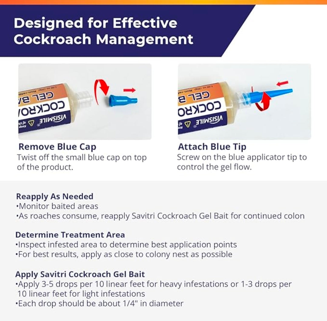 Cockroach Killer Repellents for German Cockroaches, Small Roaches